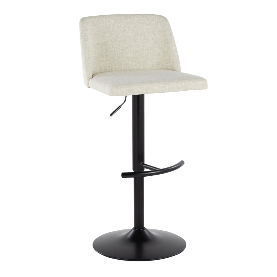 Toriano Adjustable Barstool - Set of 2