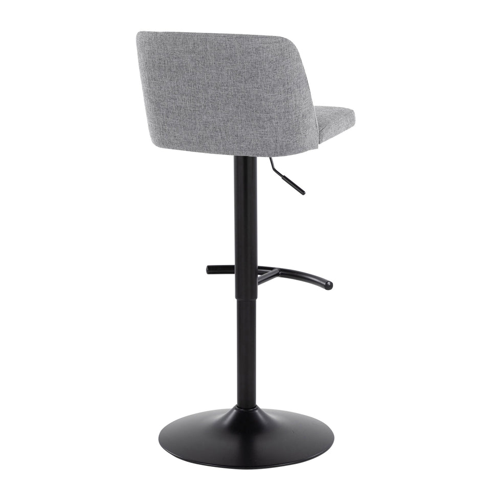 Toriano Adjustable Barstool - Set of 2