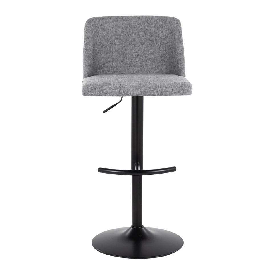 Toriano Adjustable Barstool - Set of 2