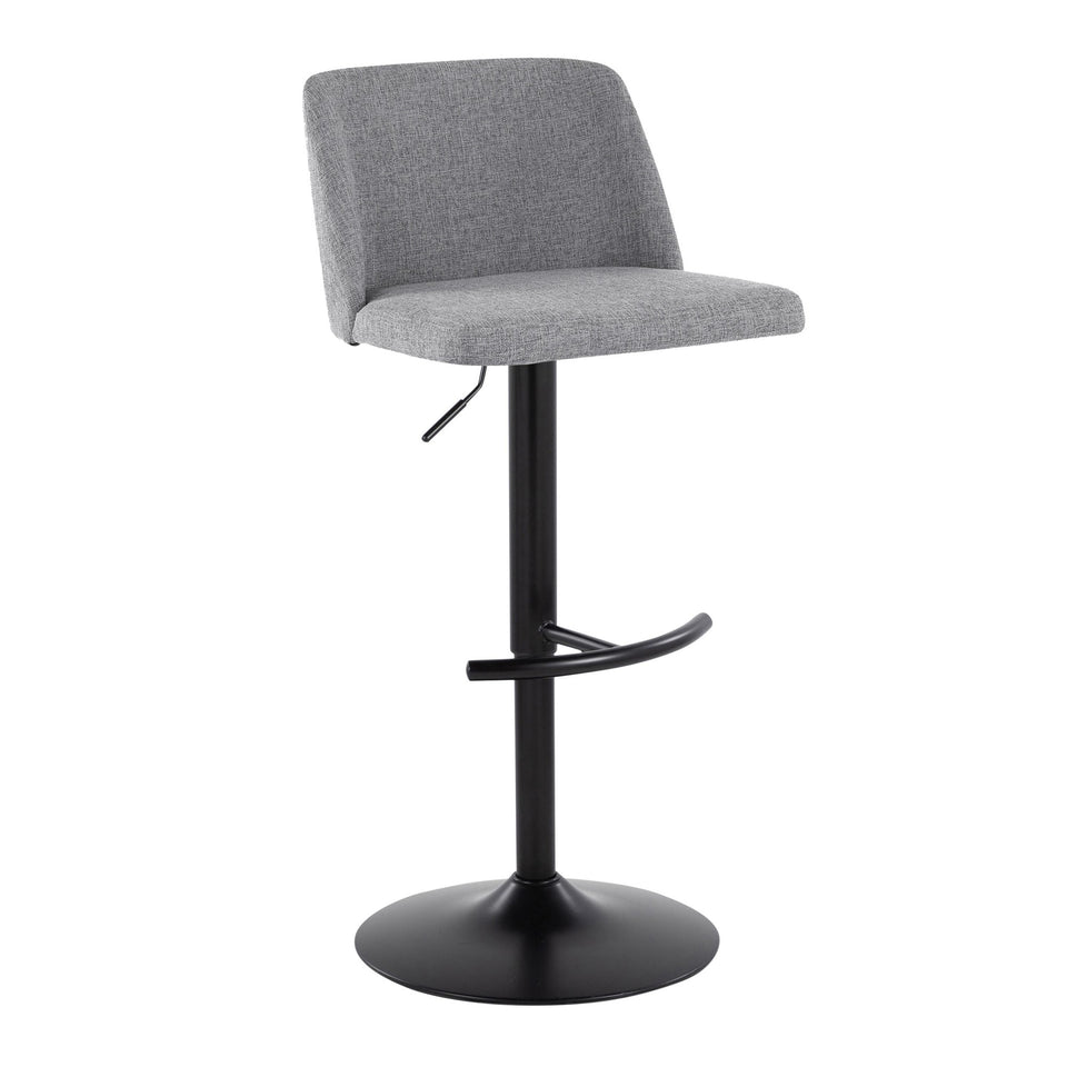 Toriano Adjustable Barstool - Set of 2