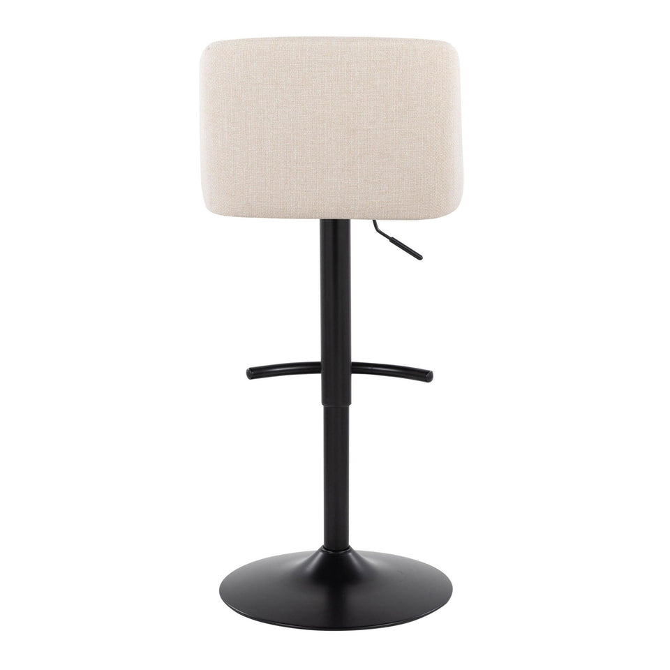 Toriano Adjustable Barstool - Set of 2