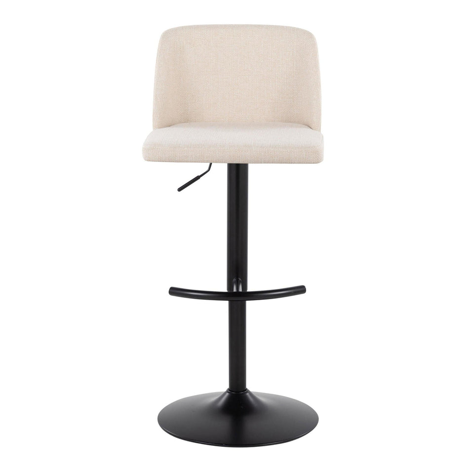 Toriano Adjustable Barstool - Set of 2