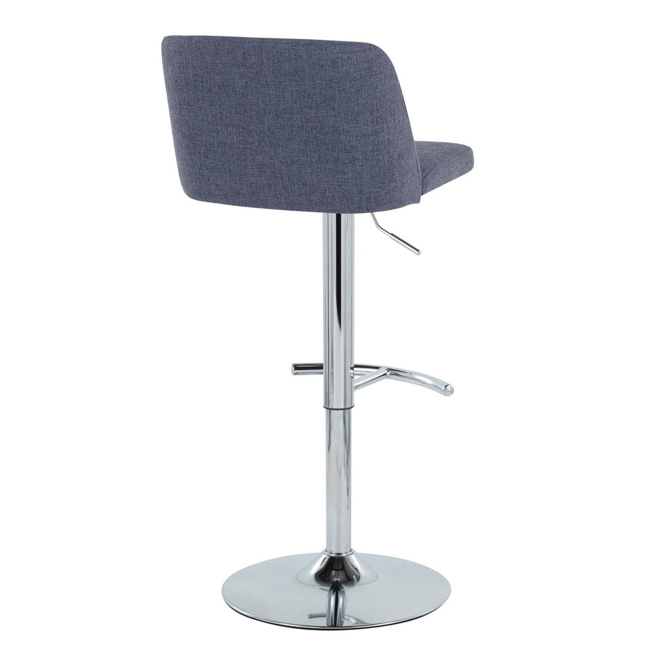 Toriano Adjustable Barstool - Set of 2