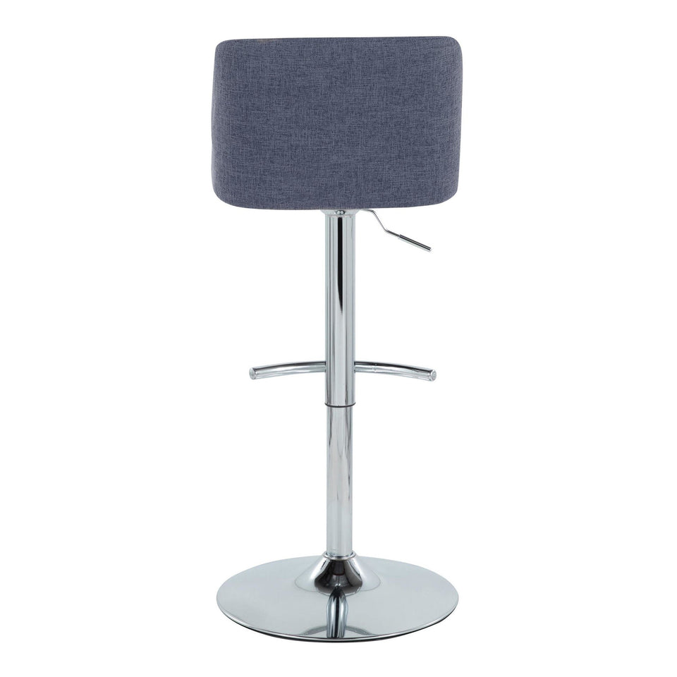 Toriano Adjustable Barstool - Set of 2