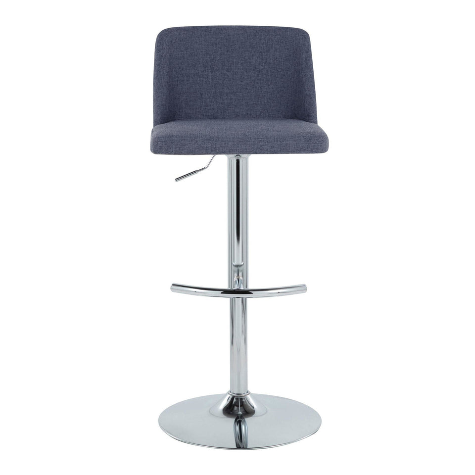 Toriano Adjustable Barstool - Set of 2