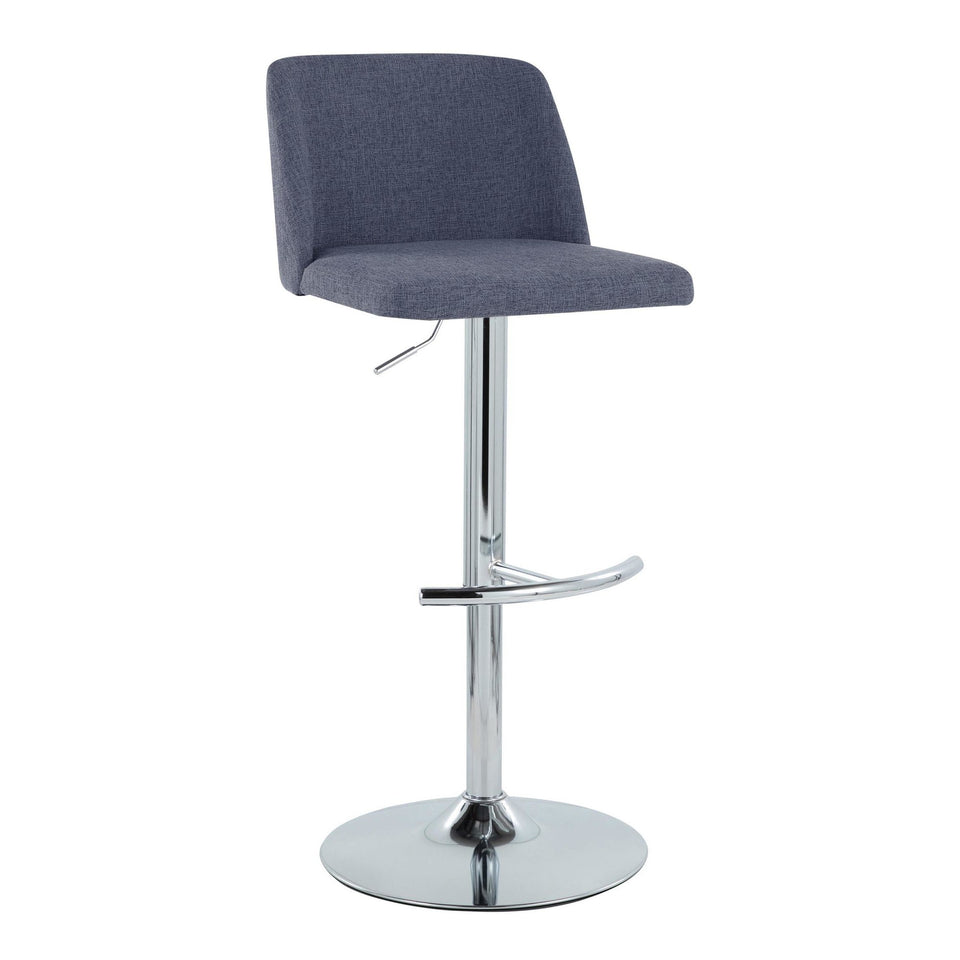 Toriano Adjustable Barstool - Set of 2