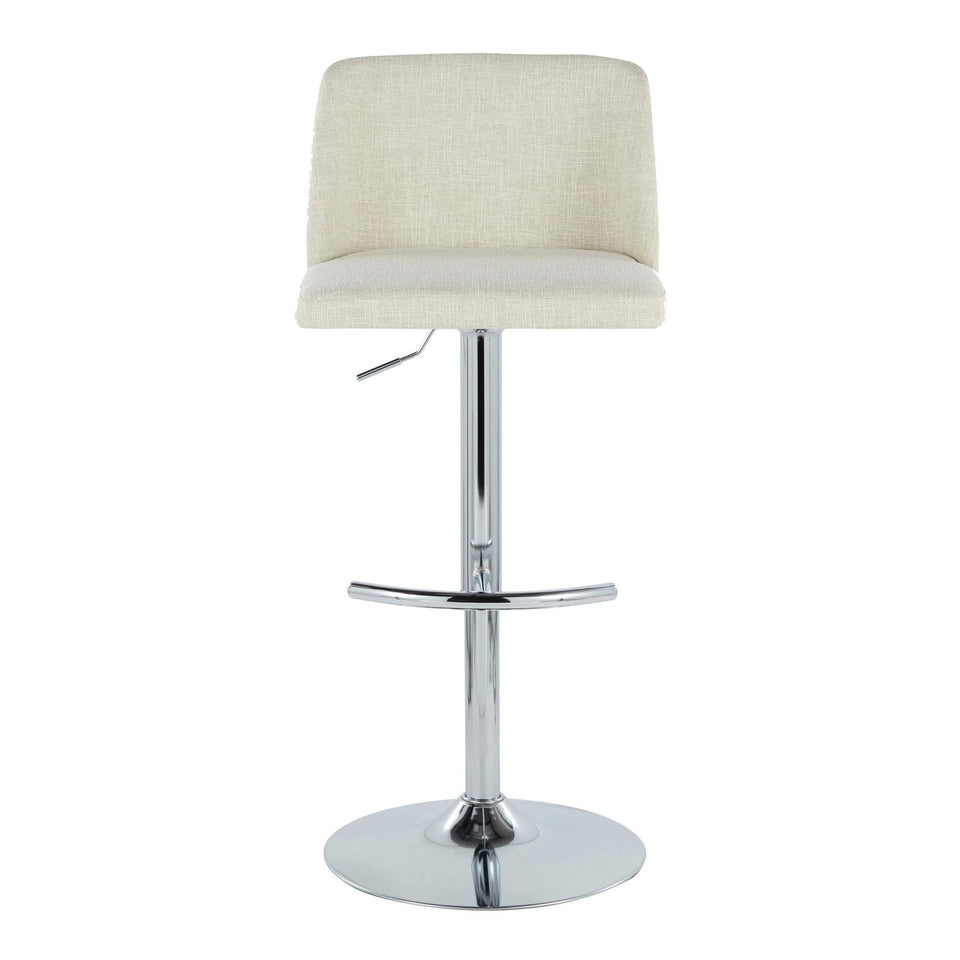Toriano Adjustable Barstool - Set of 2