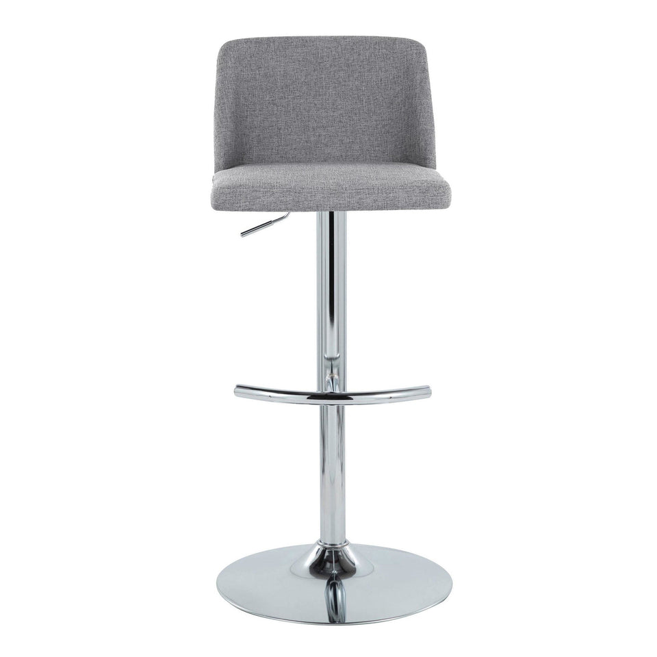 Toriano Adjustable Barstool - Set of 2