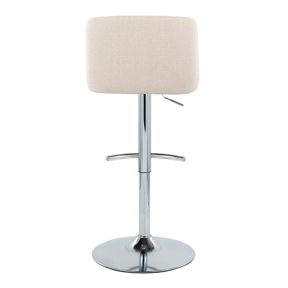 Toriano Adjustable Barstool - Set of 2
