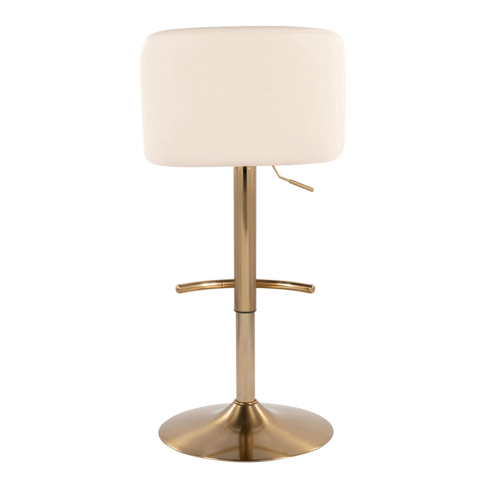 Toriano Adjustable Barstool - Set of 2