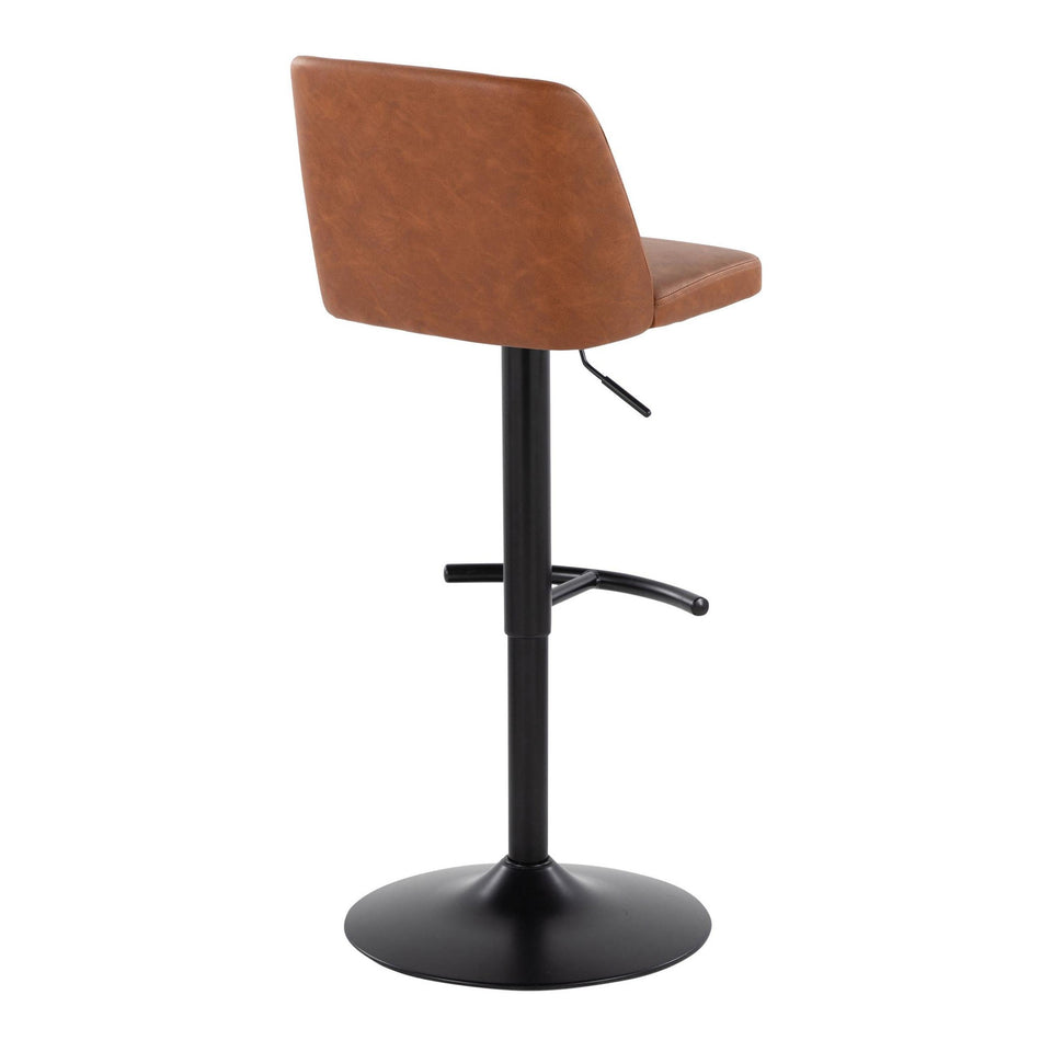 Toriano Adjustable Barstool - Set of 2