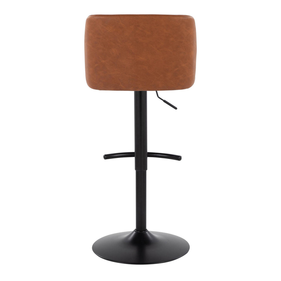 Toriano Adjustable Barstool - Set of 2