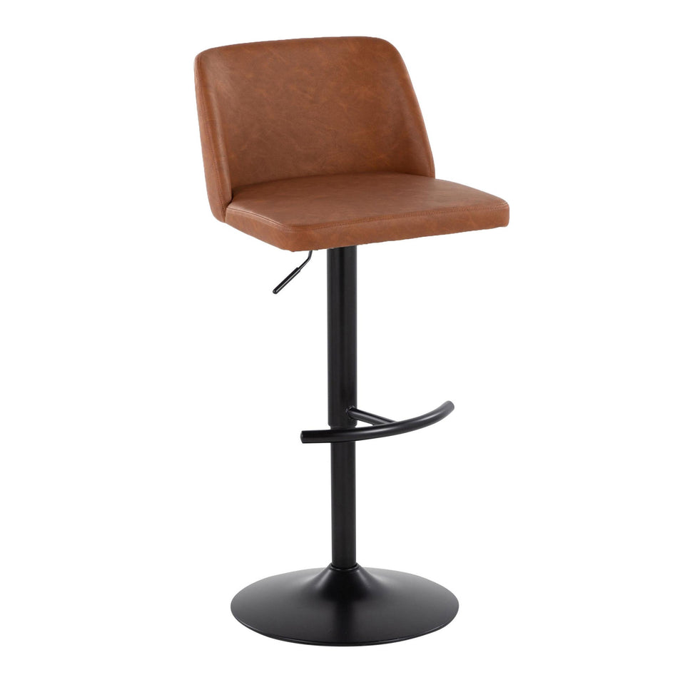 Toriano Adjustable Barstool - Set of 2