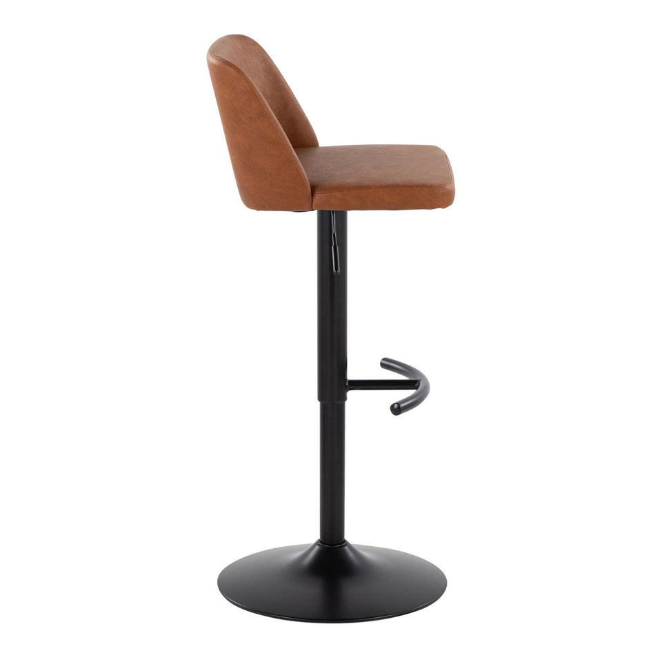 Toriano Adjustable Barstool - Set of 2