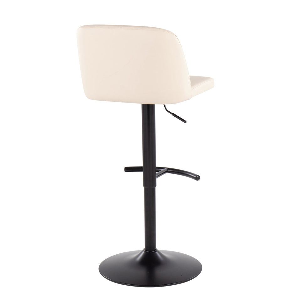 Toriano Adjustable Barstool - Set of 2