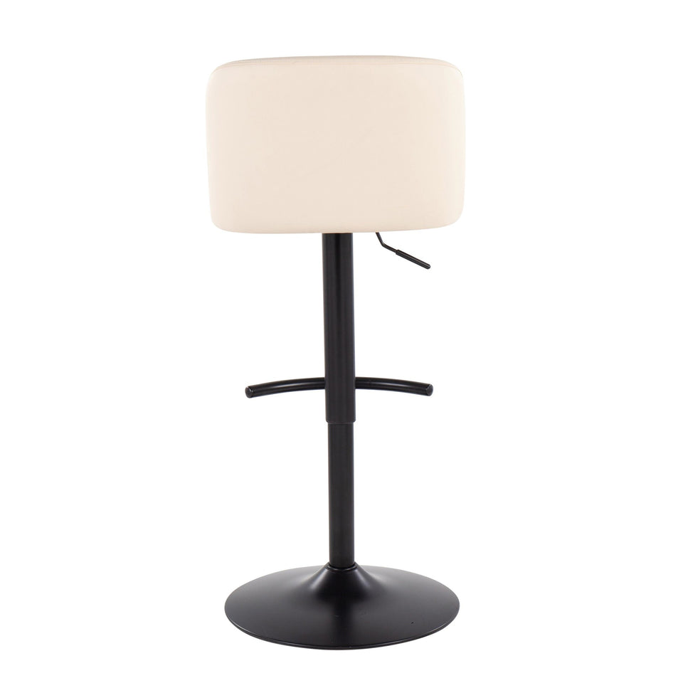 Toriano Adjustable Barstool - Set of 2