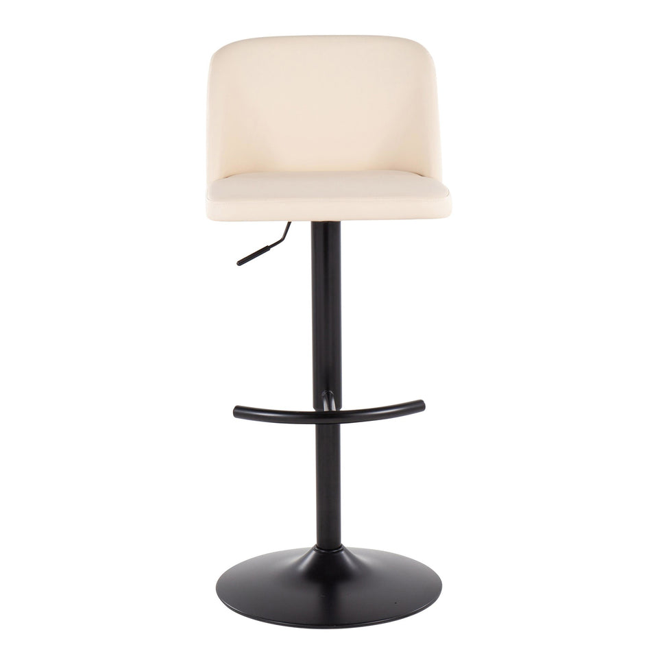 Toriano Adjustable Barstool - Set of 2