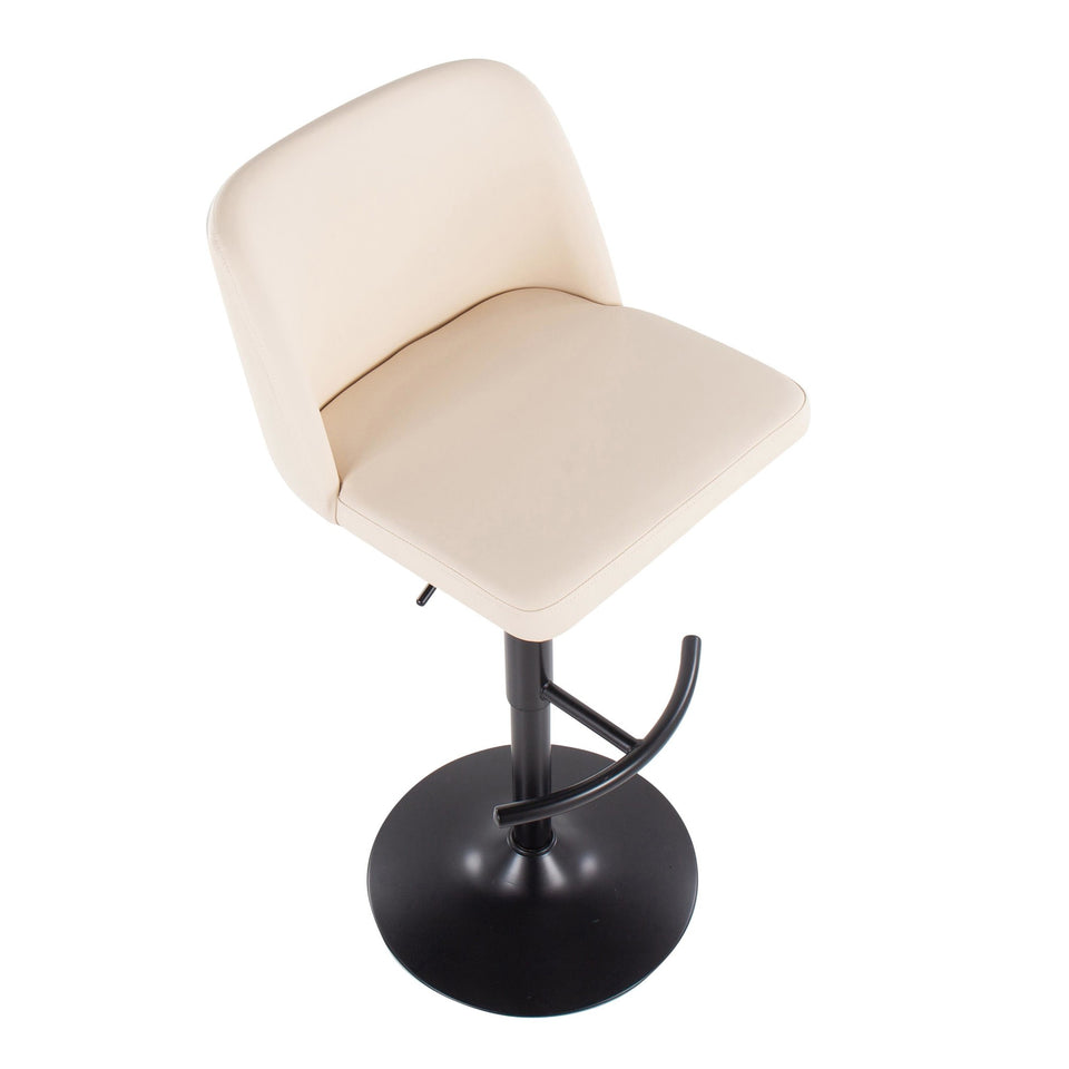 Toriano Adjustable Barstool - Set of 2