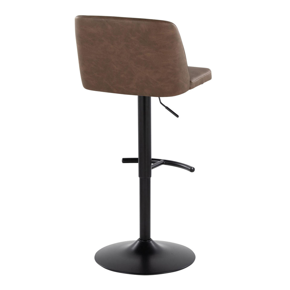 Toriano Adjustable Barstool - Set of 2
