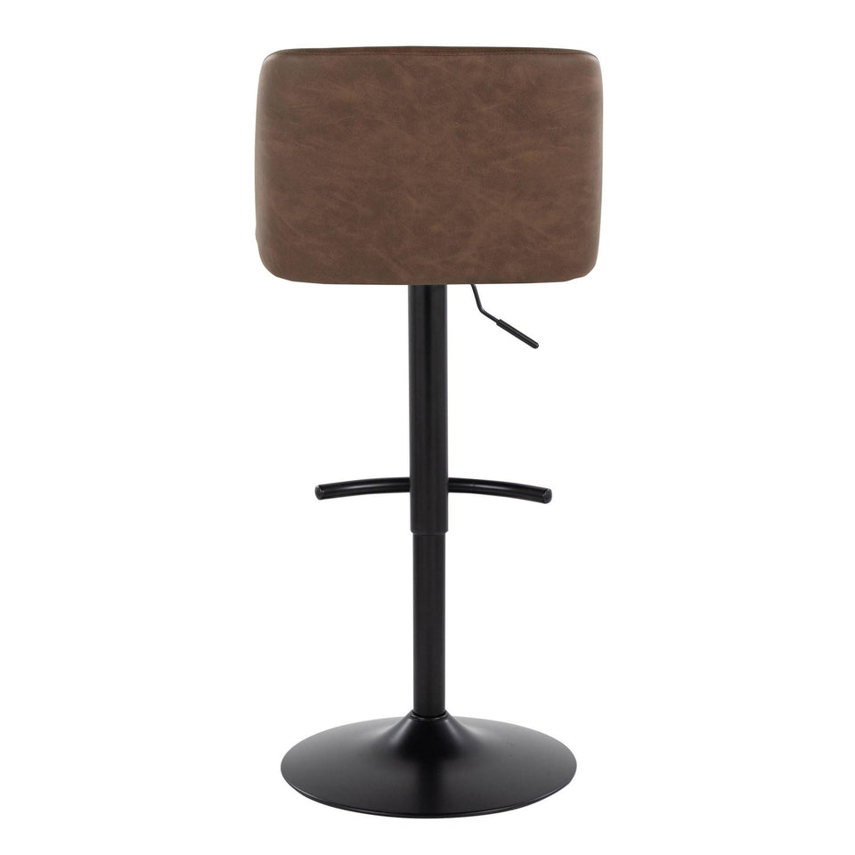 Toriano Adjustable Barstool - Set of 2