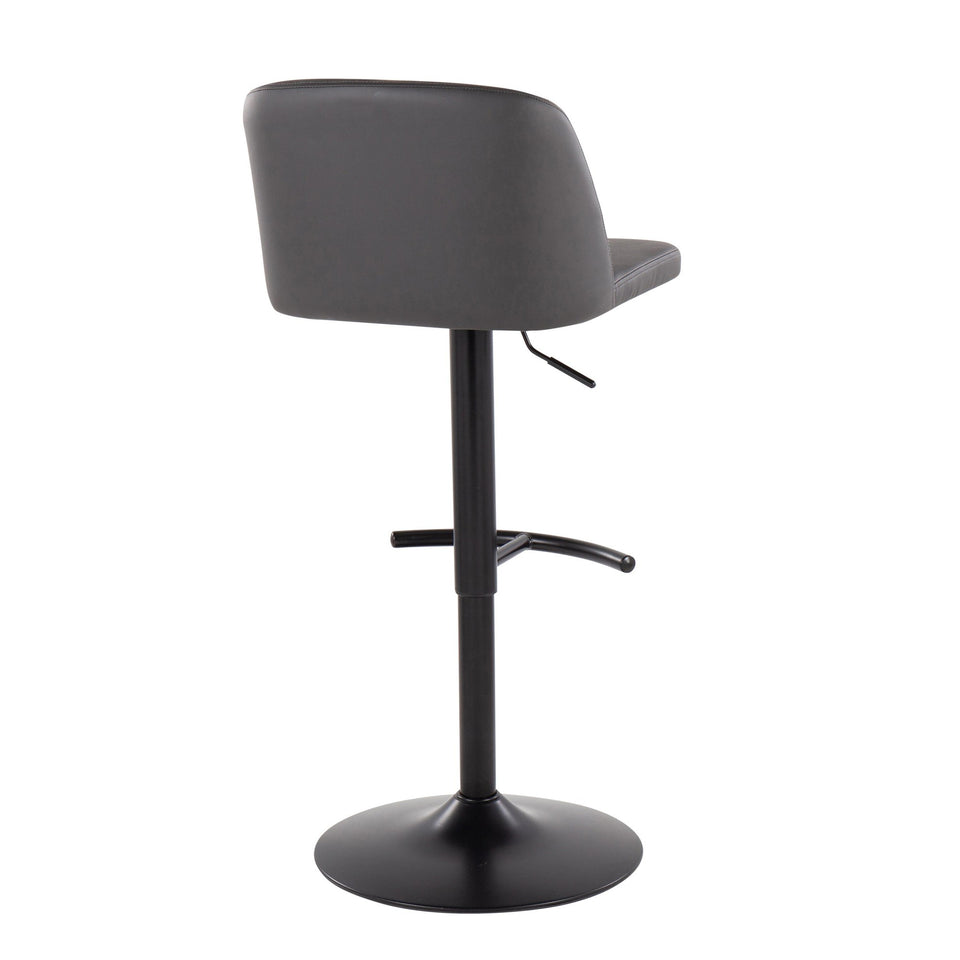 Toriano Adjustable Barstool - Set of 2