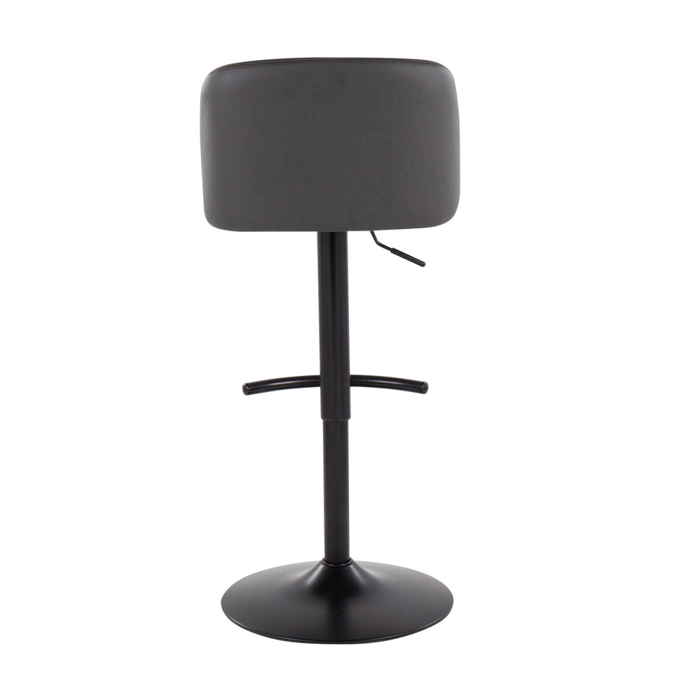 Toriano Adjustable Barstool - Set of 2