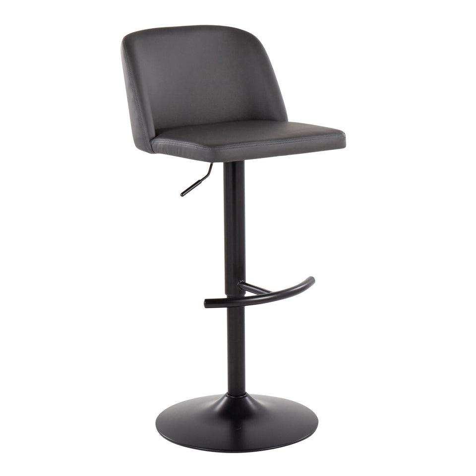 Toriano Adjustable Barstool - Set of 2