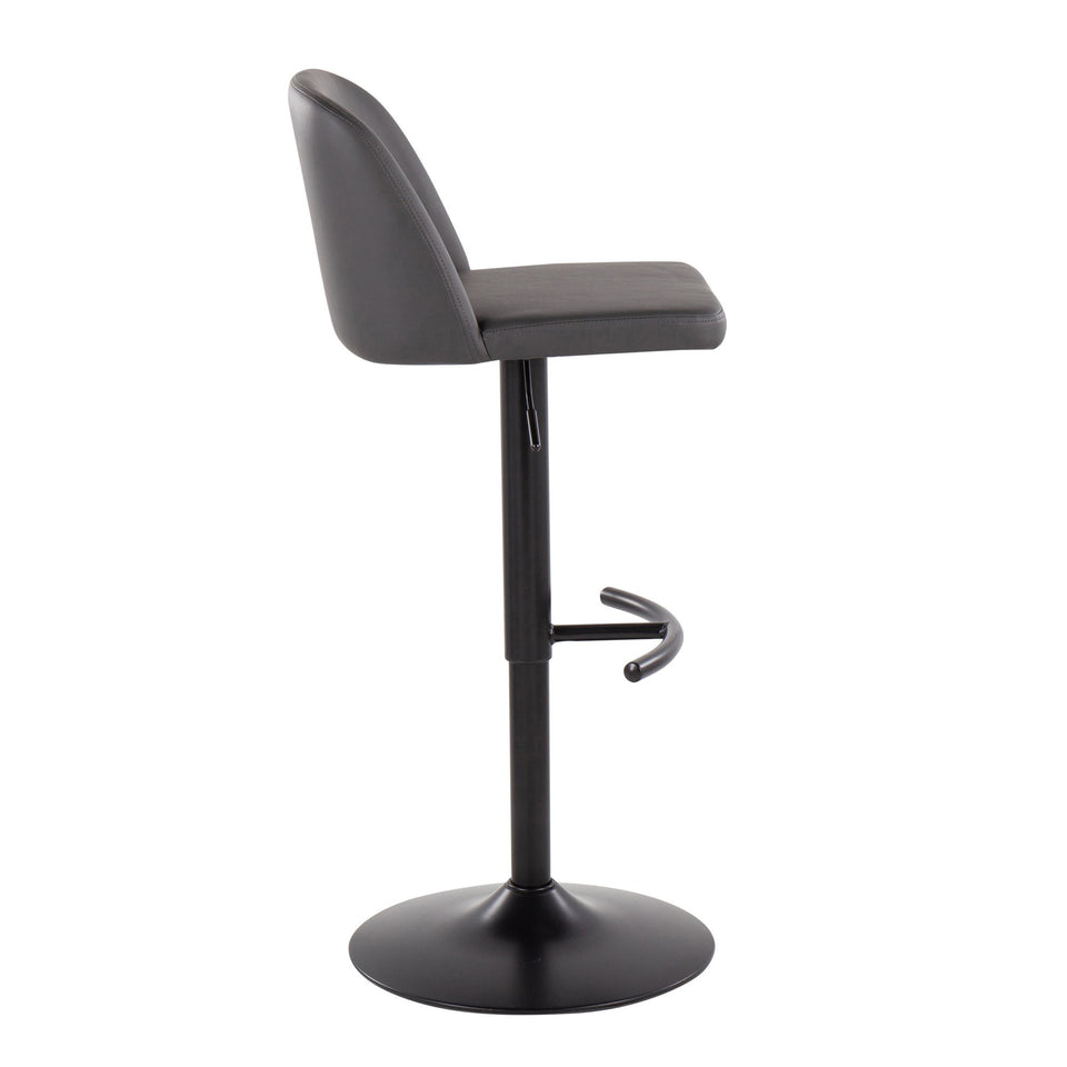 Toriano Adjustable Barstool - Set of 2