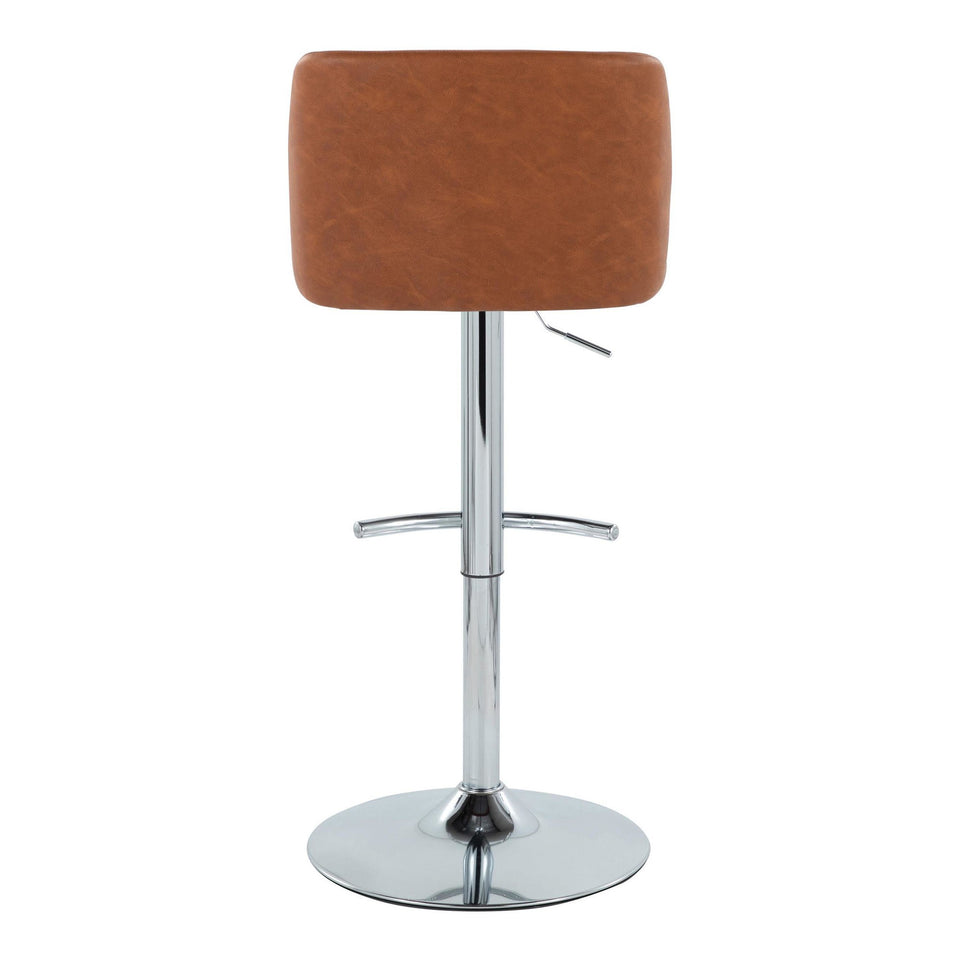 Toriano Adjustable Barstool - Set of 2