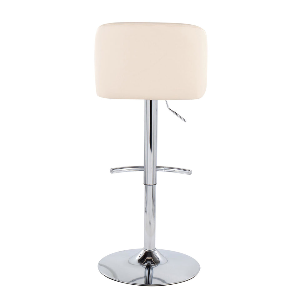 Toriano Adjustable Barstool - Set of 2