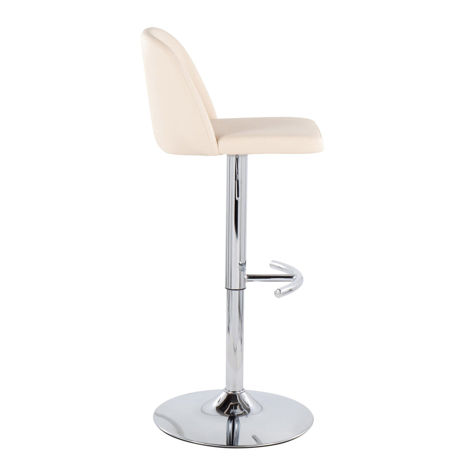 Toriano Adjustable Barstool - Set of 2