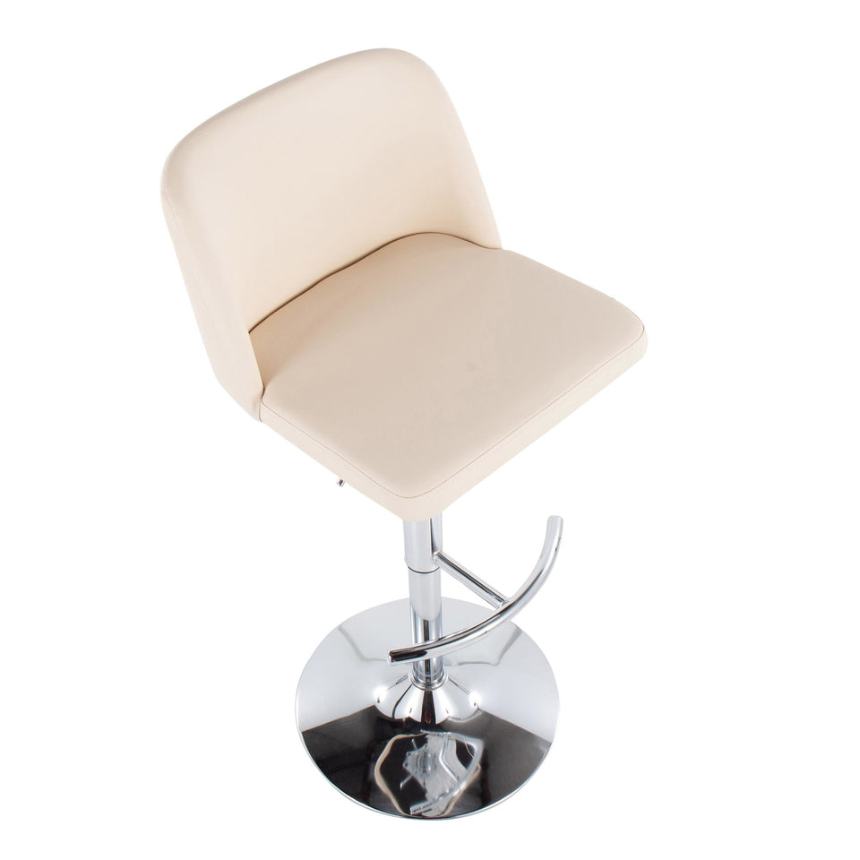 Toriano Adjustable Barstool - Set of 2