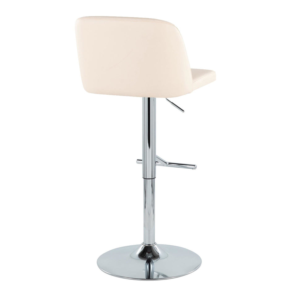 Toriano Adjustable Barstool - Set of 2