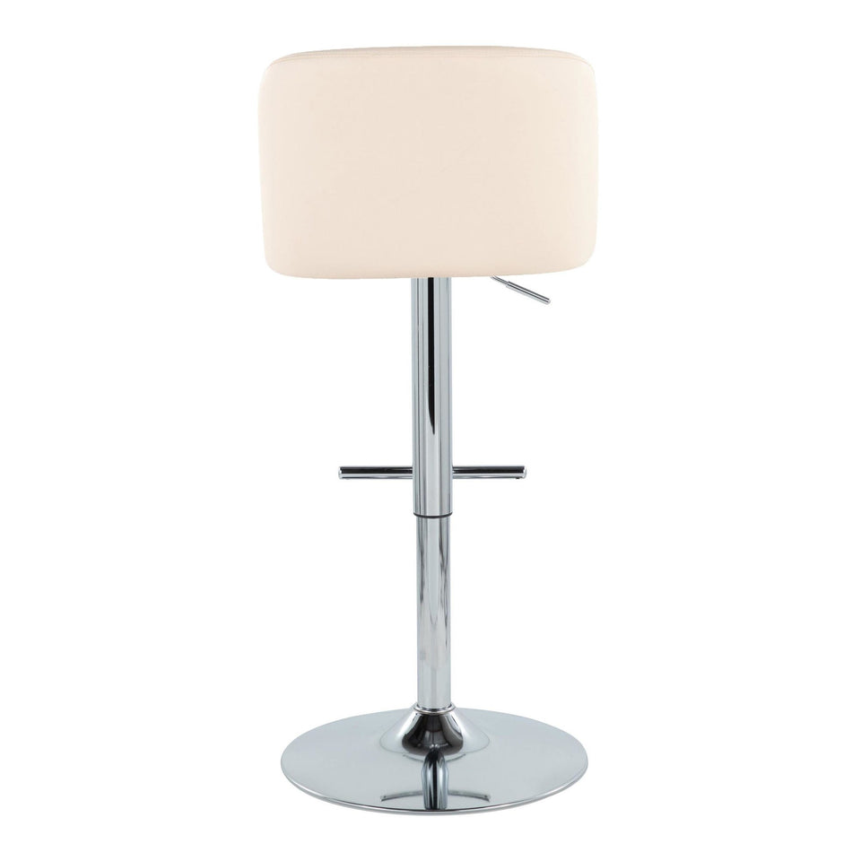 Toriano Adjustable Barstool - Set of 2