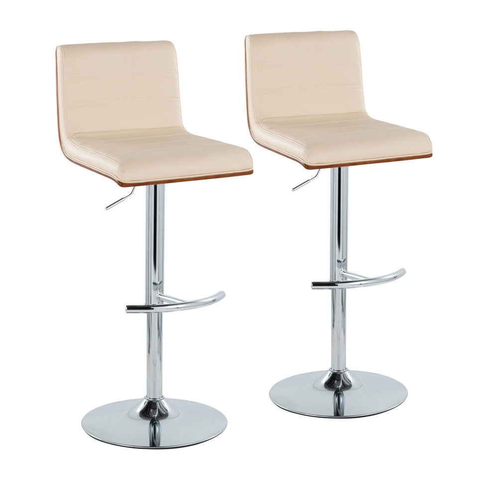 Vasari Adjustable Barstool - Set of 2