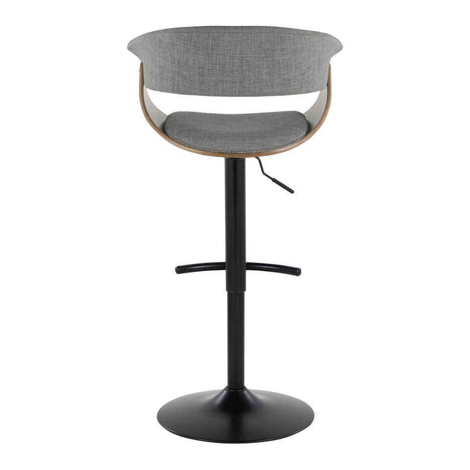 Vintage Mod Adjustable Barstool - Set of 2
