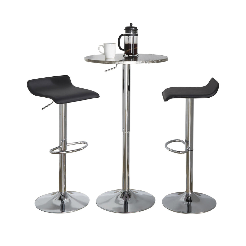 Bistro Round Ale Bar Set - 3 Piece