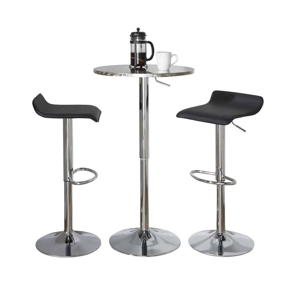 Bistro Round Ale Bar Set - 3 Piece
