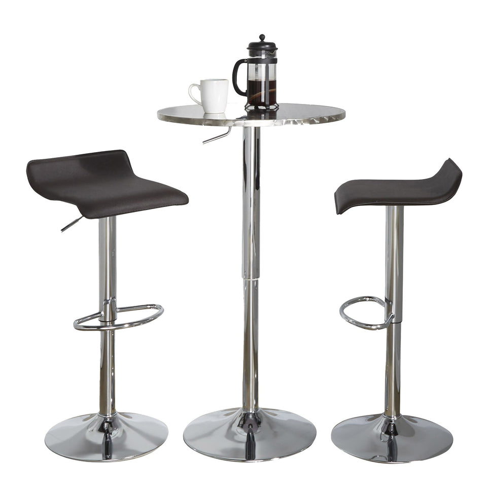 Bistro Round Ale Bar Set - 3 Piece
