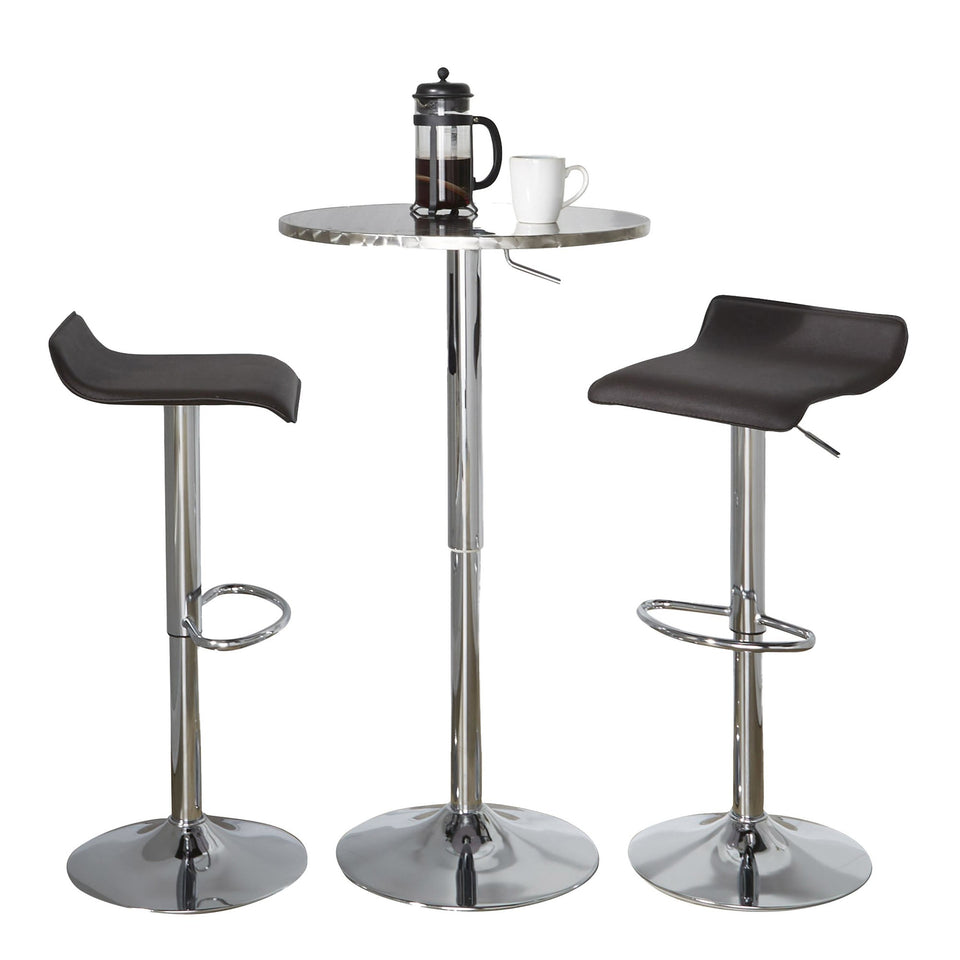 Bistro Round Ale Bar Set - 3 Piece