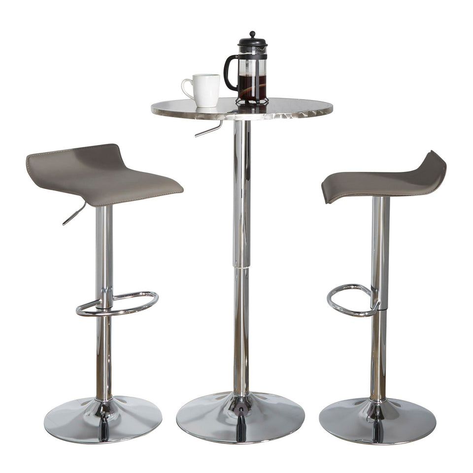 Bistro Round Ale Bar Set - 3 Piece