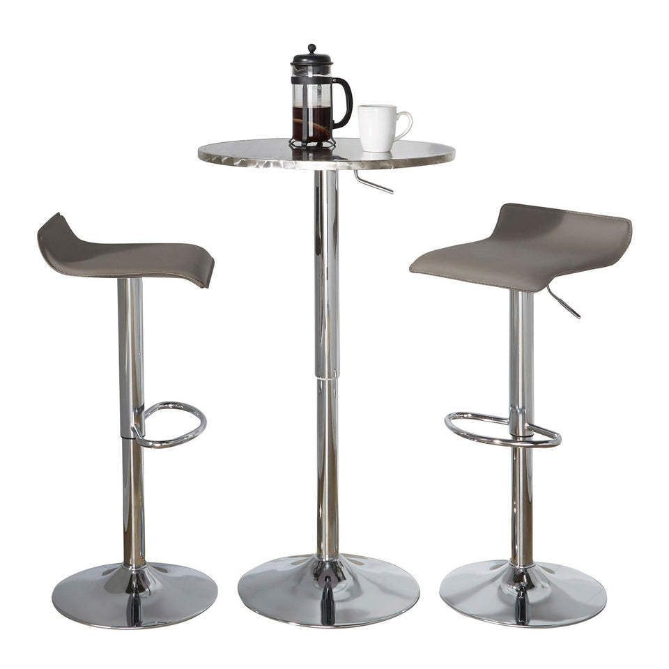 Bistro Round Ale Bar Set - 3 Piece