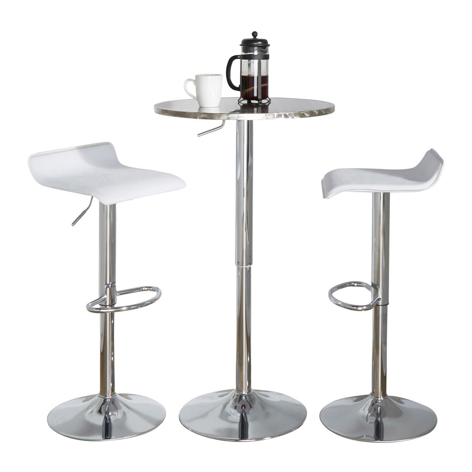 Bistro Round Ale Bar Set - 3 Piece
