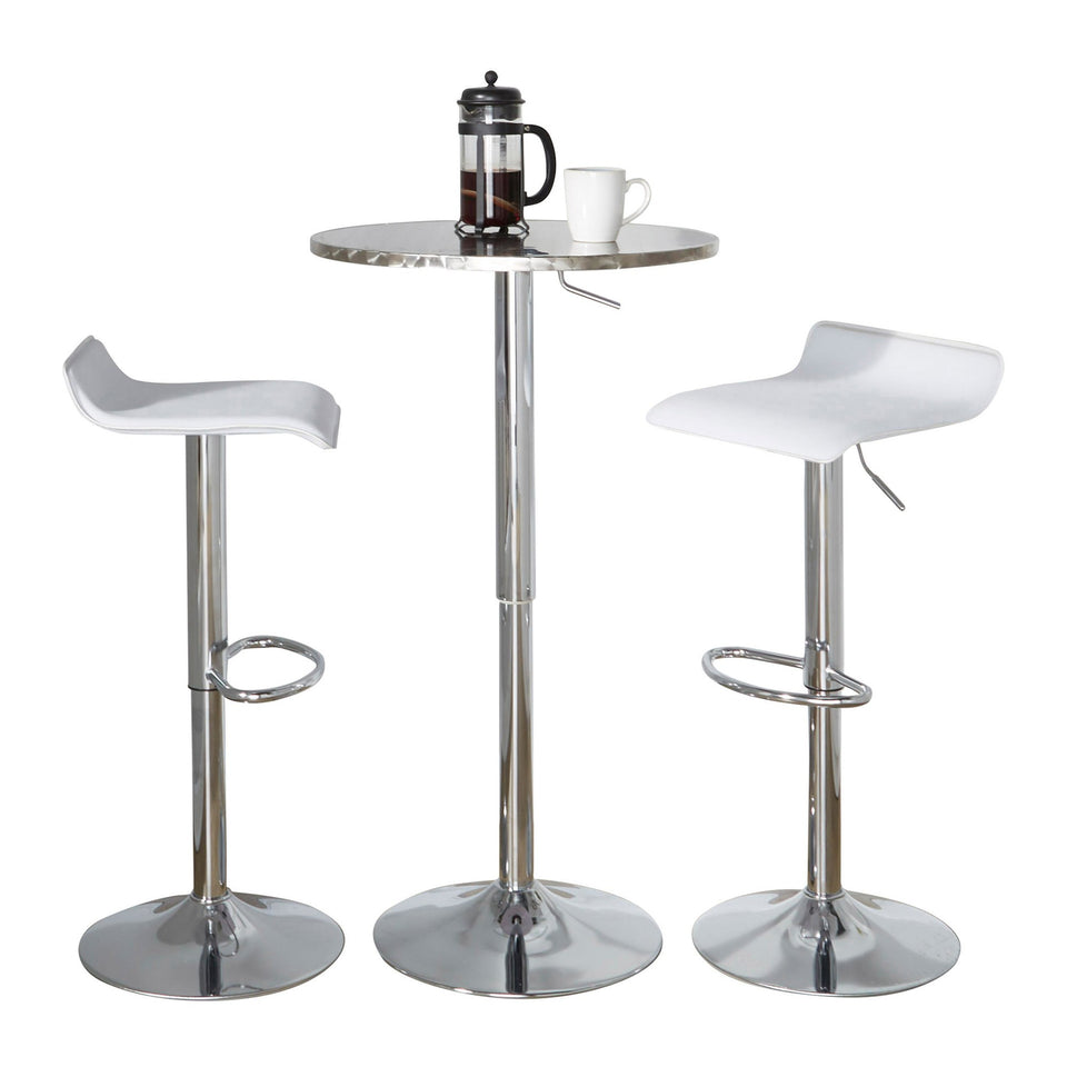 Bistro Round Ale Bar Set - 3 Piece
