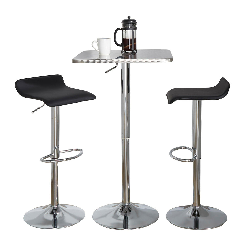 Bistro Square-ale Bar Set - 3 Piece
