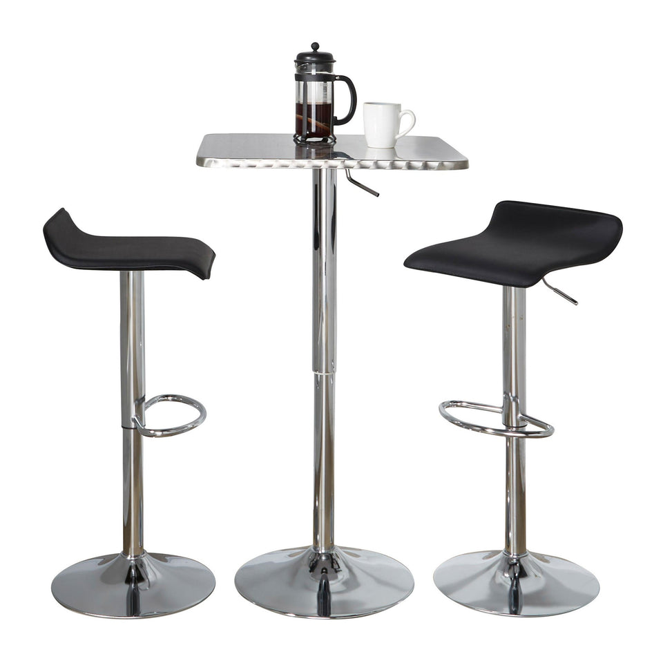 Bistro Square-ale Bar Set - 3 Piece