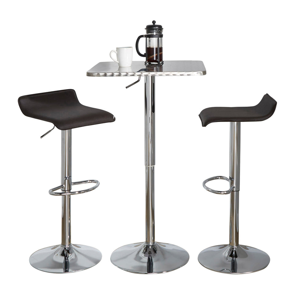 Bistro Square-ale Bar Set - 3 Piece
