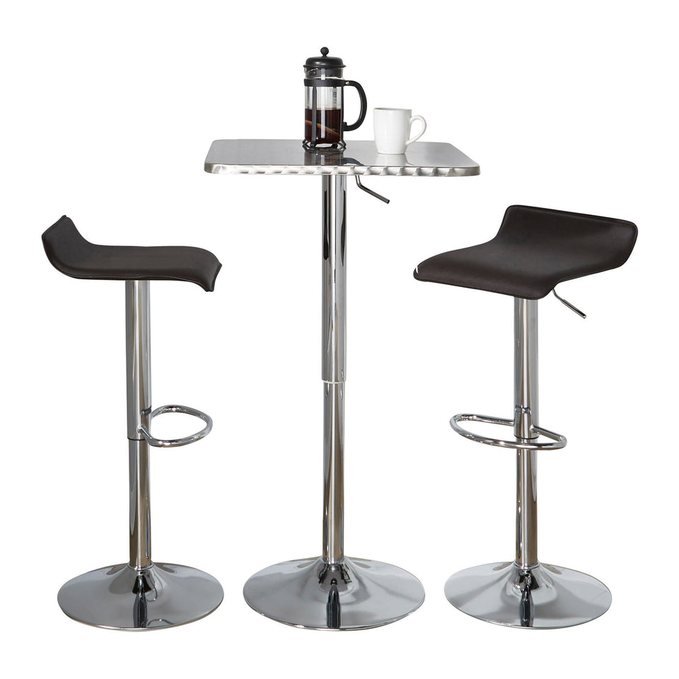 Bistro Square-ale Bar Set - 3 Piece