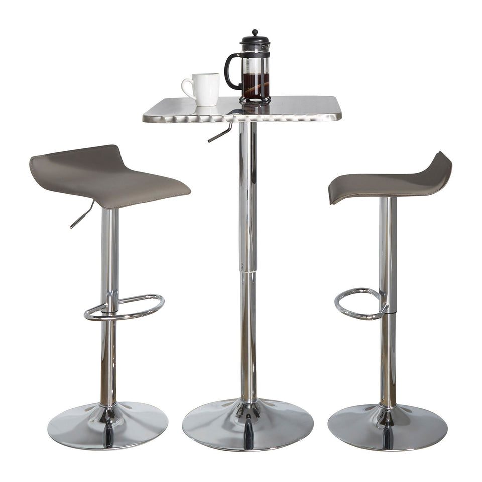 Bistro Square-ale Bar Set - 3 Piece
