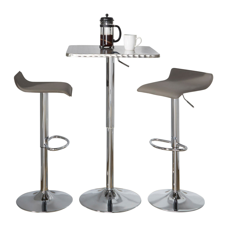Bistro Square-ale Bar Set - 3 Piece